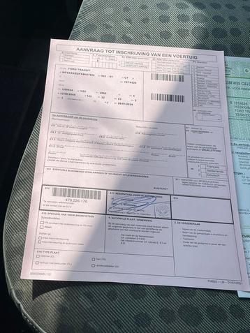 Ford Transit 2.2 diesel approuvé pour la vente, Achat, Diesel, Particulier, Transit