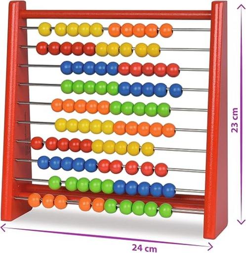 Houten telraam SNELLE GRATIS LEVERING, Kinderen en Baby's, Speelgoed | Houten speelgoed, Nieuw, Overige typen, Verzenden