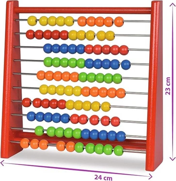 Houten telraam SNELLE GRATIS LEVERING, Kinderen en Baby's, Speelgoed | Houten speelgoed, Nieuw, Overige typen, Verzenden