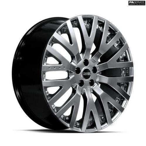 Nwe 23 inch Chrome Shadow Kahn velgen voor Land Rover Defend, Autos : Pièces & Accessoires, Pneus & Jantes, Pneus et Jantes, Autres dimensions