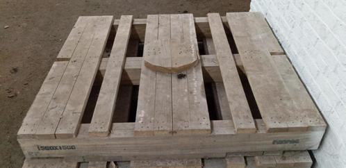 Palettes renforcées grand format 1500x1500, Doe-het-zelf en Bouw, Hout en Planken, Ophalen