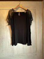 tshirt zwart ms mode large stretch 48, Vêtements | Femmes, Grandes tailles, Comme neuf, Chemise ou Top, Noir, MS Mode