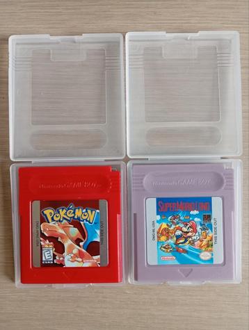 2 GameBoy-spellen  beschikbaar voor biedingen