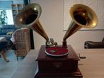 Victrola - 78 toeren grammofoon, Ophalen, Zo goed als nieuw, Platenspeler