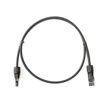 4x Solar verlengkabel 4mm2 zwart met Staubli MC4 connectoren beschikbaar voor biedingen