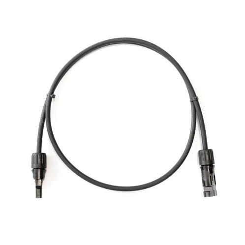 4x Solar verlengkabel 4mm2 zwart met Staubli MC4 connectoren, Doe-het-zelf en Bouw, Zonnepanelen en Toebehoren, Nieuw, Overige typen