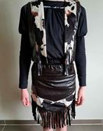 Indianenkostuum verkleedpak ( rok + vest ) Maat 140., Kinderen en Baby's, Ophalen, Gebruikt, Meisje, Setje