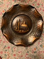 Assiette en métal Tournais, Ophalen of Verzenden
