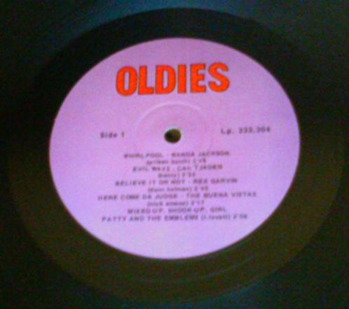 Oldies - ''Popcorn Lp'', CD & DVD, Vinyles | R&B & Soul, Comme neuf, Soul, Nu Soul ou Neo Soul, 1960 à 1980, 12 pouces, Enlèvement ou Envoi