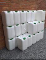 Jerrycans / bidons                              10 en 20 L, Doe-het-zelf en Bouw, Overige Doe-Het-Zelf en Bouw, Ophalen, Zo goed als nieuw