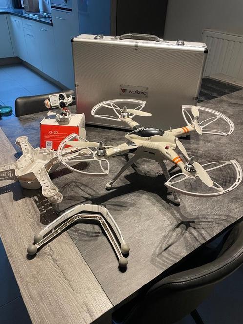 Drone QRX350 pro, Hobby en Vrije tijd, Modelbouw | Radiografisch | Helikopters en Quadcopters, Gebruikt, Quadcopter of Multicopter