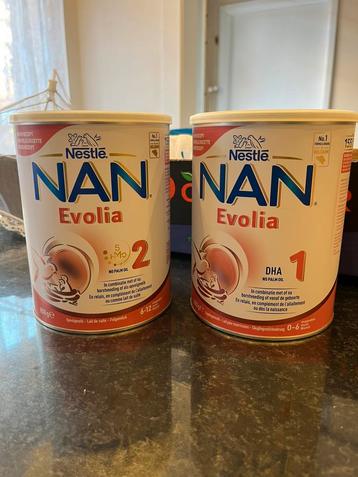 Nan evolia 1-2, Enlèvement, Comme neuf