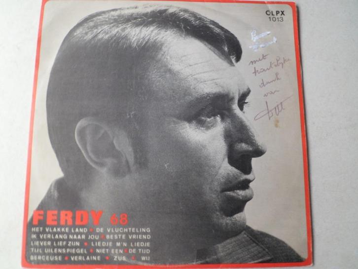 Will Ferdy zingt Preudhomme & Jubileumshow 68, Cd's en Dvd's, Vinyl | Nederlandstalig, Pop, 12 inch, Verzenden