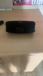 Jbl charge 5 zwart, Sport en Fitness, Hartslagmeters, Ophalen, Zo goed als nieuw, Overige merken, Waterdicht