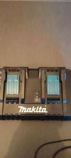 Makita dubbele oplader + 2 batterijen, Ophalen