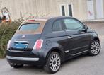 Fiat 500 cabrio 12ess an2014 cuir rouge 170mkm 4999€, Autos, Cuir, Euro 5, Achat, Cabriolet