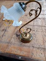 Koperen lamp vintage, Antiek en Kunst, Ophalen