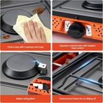 Draagbare camping kooktoestel | 2 branders | Nieuw, Caravans en Kamperen, -, Verzenden, -, Nieuw