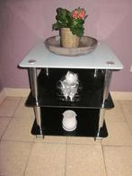 bijzettafeltje, Huis en Inrichting, Ophalen, Minder dan 45 cm, Minder dan 55 cm, Vierkant