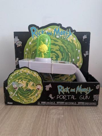 Rick en Morty Funko portaalgeweerreplica beschikbaar voor biedingen