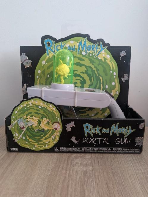 Rick en Morty Funko portaalgeweerreplica, Verzamelen, Speelgoed, Ophalen of Verzenden
