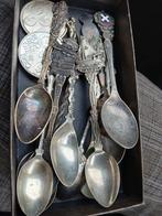 12 oude theelepeltjes, Antiek en Kunst, Ophalen of Verzenden
