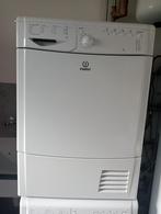 INDESIT CONDENS-WASDROGER IDCA 735 7KG., Condens, Gebruikt, 6 tot 8 kg, Ophalen