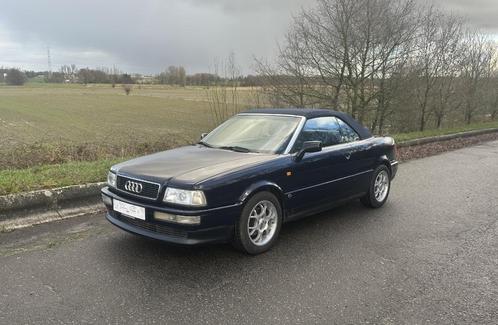 1997 Audi Cabriolet, Auto's, Audi, Bedrijf, Te koop, Cabrio, ABS, Airbags, Airconditioning, Elektrische ramen, Radio, Zetelverwarming