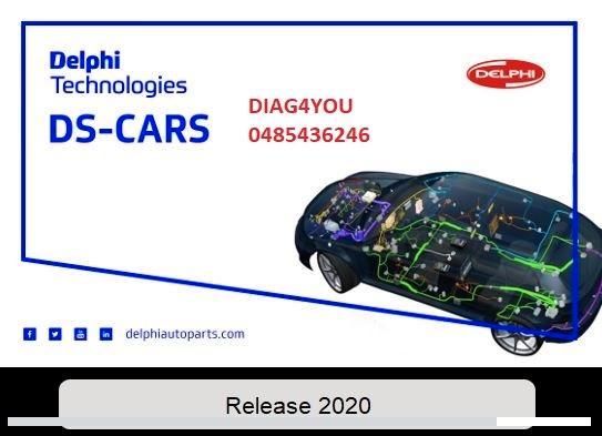 Installatie Delphi Diagnostische  2021.23, Auto diversen, Autogereedschap, Nieuw, Ophalen