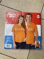 Nieuw Oranje T shirt ' Willem ' - maat S / m, Ophalen of Verzenden, Nieuw, Maat 36 (S), Oranje