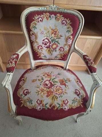 Chaise vintage, Enlèvement