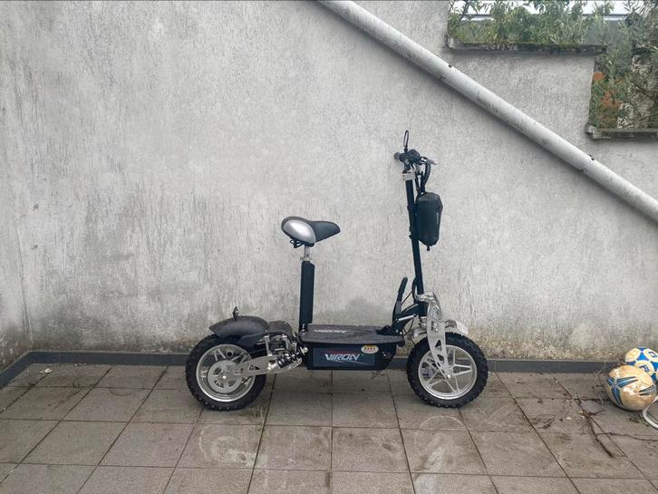 Elektrische scooter, Fietsen en Brommers, Steps, Ophalen