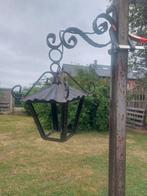 2 nieuwe handgemaakte smeedijzeren lampen, Ophalen of Verzenden, Zo goed als nieuw, IJzer