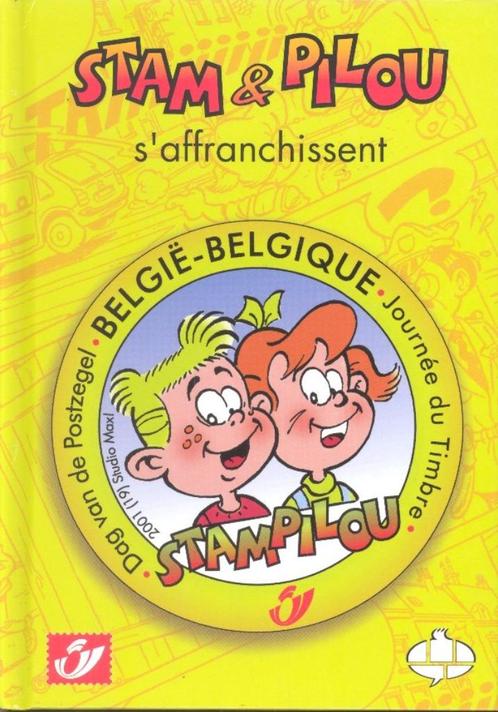 Stam & Pilou s'affranchissent - genummerd 523/1200., Boeken, Stripverhalen, Zo goed als nieuw, Eén stripboek, Ophalen of Verzenden