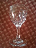 2 verres Val Saint Lambert impeccables - Héritage, Ophalen of Verzenden