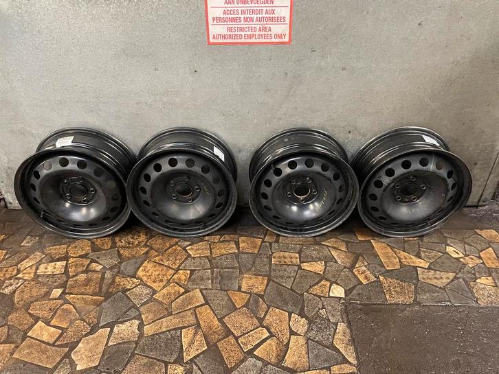 Jantes pour Fiat 500X, Autos : Pièces & Accessoires, Pneus & Jantes, Jante(s), 16 pouces, Enlèvement