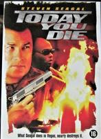 DVD ACTIE- TODAY YOU DIE (STEVEN SEAGAL), Cd's en Dvd's, Dvd's | Actie, Alle leeftijden, Ophalen of Verzenden, Zo goed als nieuw