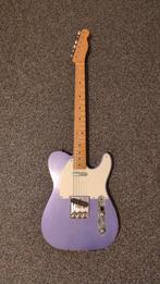 Fender Ltd Ed Road Worn 50s Tele Purple Metallic, Ophalen, Zo goed als nieuw, Solid body, Fender
