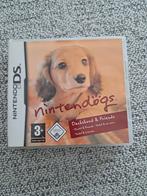 Nintendogs Dachshund & Friends, NDS, Games en Spelcomputers, Games | Nintendo DS, Vanaf 3 jaar, Simulatie, Ophalen of Verzenden