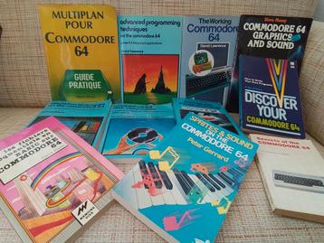 Set van 11 boeken over Commodore 64 beschikbaar voor biedingen