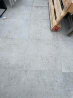 Terras tegels 60x60 beton look, Tuin en Terras, Ophalen, Nieuw, Beton