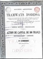 Tramways d'Odessa - 1908, Enlèvement ou Envoi, Billets en vrac