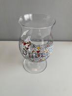 Glas „DUVEL, DEBONGNIE”, Verzamelen, Ophalen of Verzenden, Zo goed als nieuw