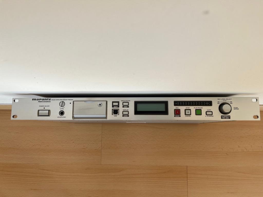希少】マランツ CFカード オーディオレコーダー PMD560 ② SD/SDHC