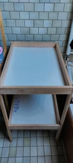 IKEA verzorgingstafel in beukenhout, Minder dan 75 cm, 70 cm of meer, Zo goed als nieuw, Commode