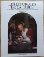 Les Liturgies de la table, 1988, Fonds Mercator, Nieuw, Ophalen of Verzenden, Lei Molin, Schilder- en Tekenkunst