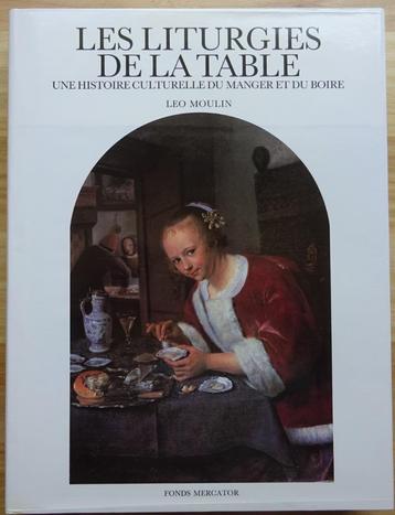 Les Liturgies de la table, 1988, Fonds Mercator  beschikbaar voor biedingen