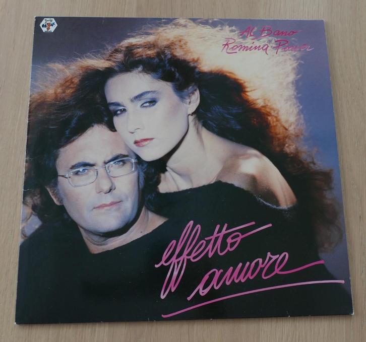 LP  Al Bano & Romina Power ‎– Effetto Amore, Cd's en Dvd's, Vinyl | Pop, Zo goed als nieuw, 12 inch, Ophalen of Verzenden