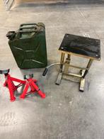 Moto lift, auto assteun en yerrican te koop, Motos, Enlèvement, Comme neuf