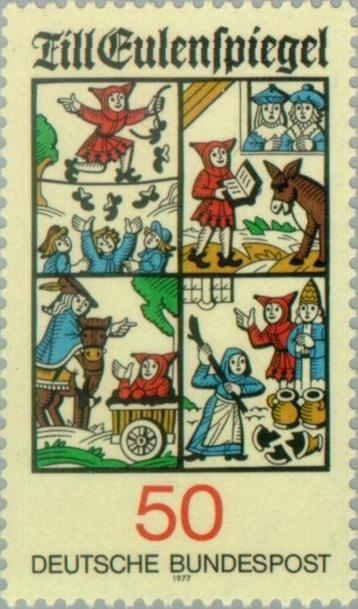 Y&T 769 – Michel 922 – Tijl Uilenspiegel– 1977 – postfris XX beschikbaar voor biedingen